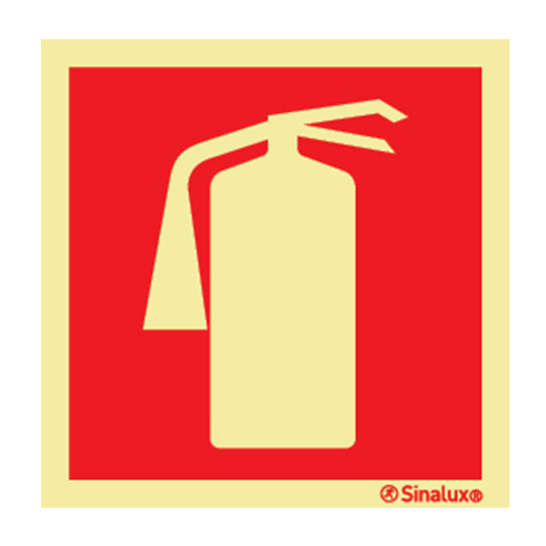 Aluguer Sinal de Extintor - Sinalux , nº P0400
